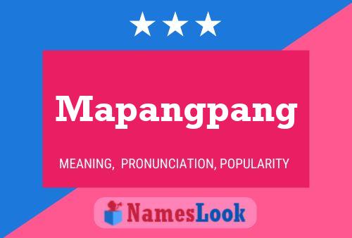 Mapangpang Naam Poster