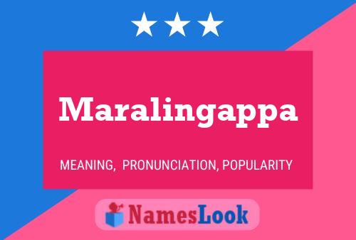 Maralingappa Naam Poster