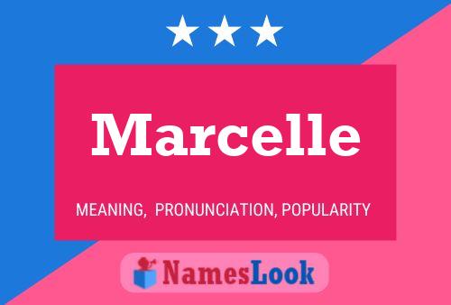 Marcelle Naam Poster