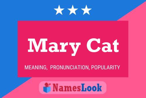 Mary Cat Naam Poster