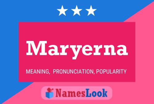 Maryerna Naam Poster