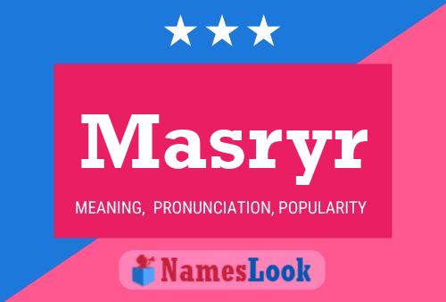 Masryr Naam Poster