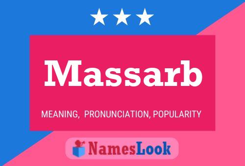 Massarb Naam Poster