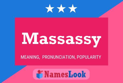 Massassy Naam Poster