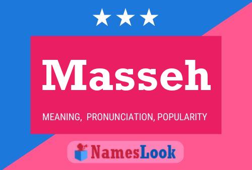 Masseh Naam Poster