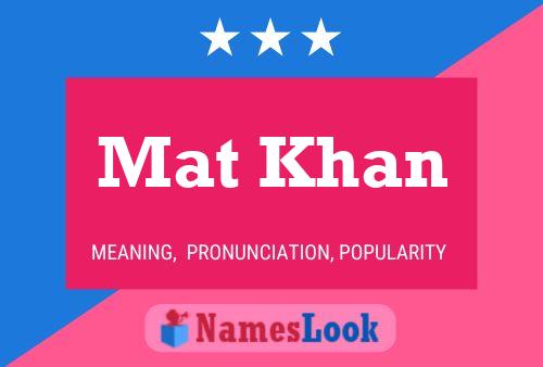 Mat Khan Naam Poster