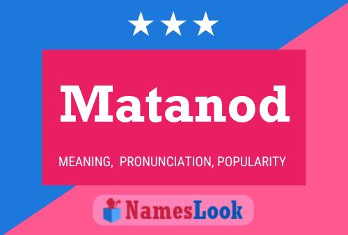 Matanod Naam Poster