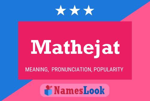 Mathejat Naam Poster