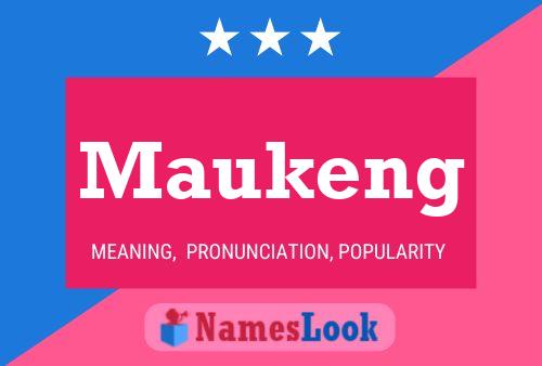 Maukeng Naam Poster