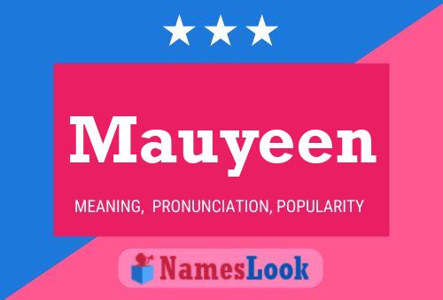 Mauyeen Naam Poster