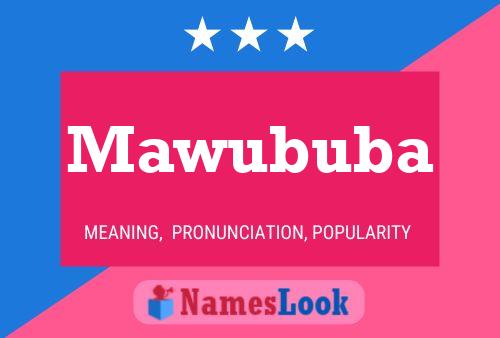 Mawububa Naam Poster