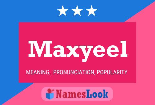 Maxyeel Naam Poster