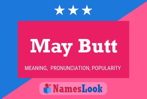 May Butt Naam Poster