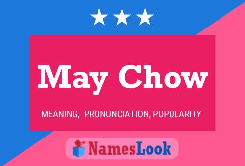 May Chow Naam Poster