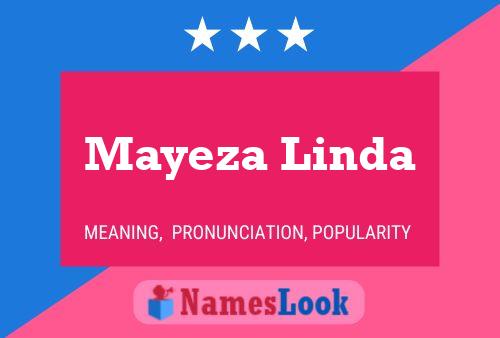 Mayeza Linda Naam Poster