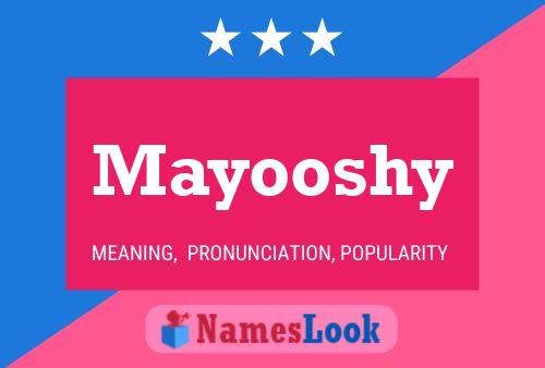 Mayooshy Naam Poster