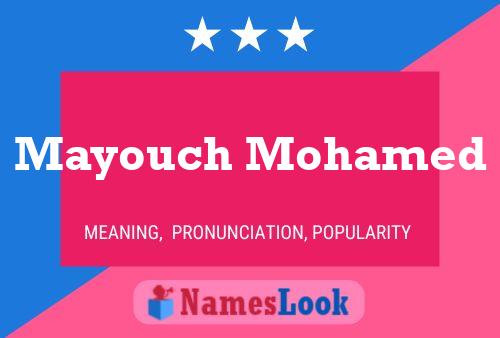 Mayouch Mohamed Naam Poster