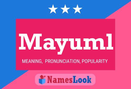 Mayuml Naam Poster