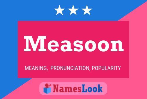 Measoon Naam Poster