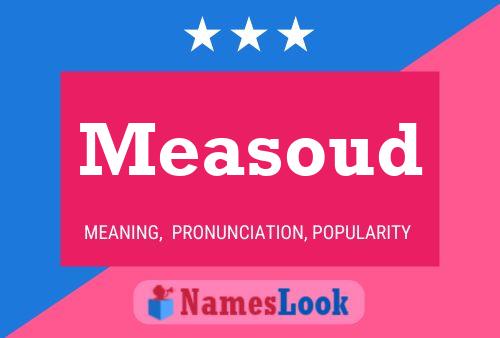 Measoud Naam Poster