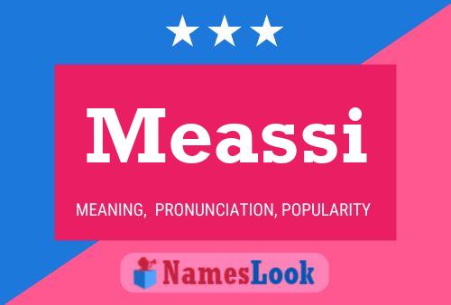 Meassi Naam Poster