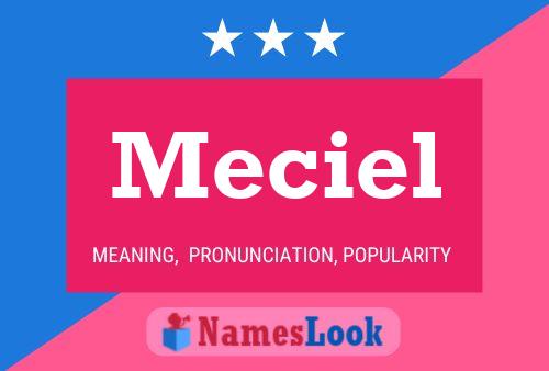 Meciel Naam Poster