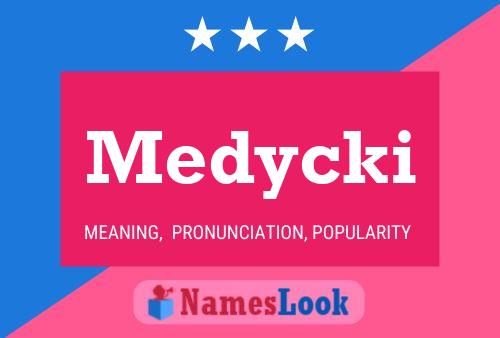 Medycki Naam Poster