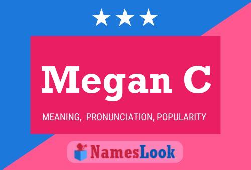 Megan C Naam Poster