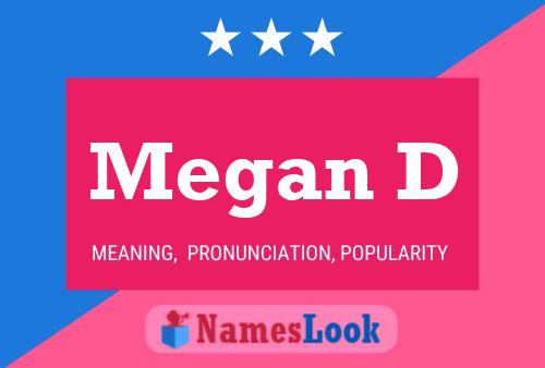 Megan D Naam Poster