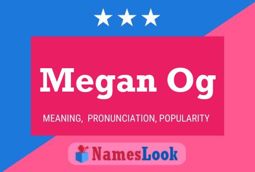 Megan Og Naam Poster