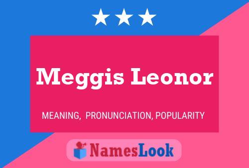 Meggis Leonor Naam Poster