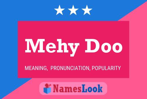 Mehy Doo Naam Poster