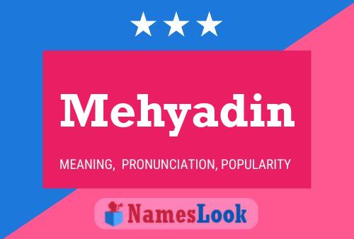 Mehyadin Naam Poster