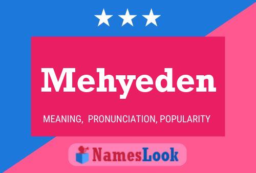 Mehyeden Naam Poster