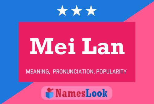 Mei Lan Naam Poster