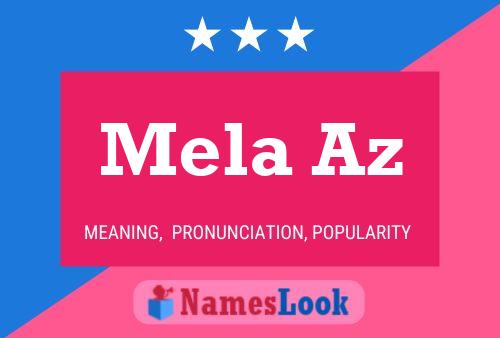 Mela Az Naam Poster