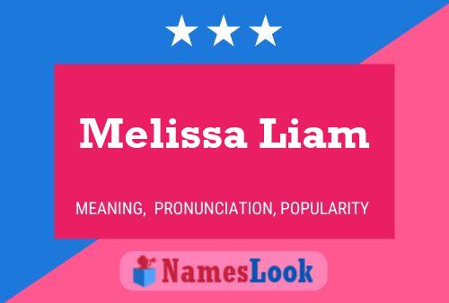 Melissa Liam Naam Poster