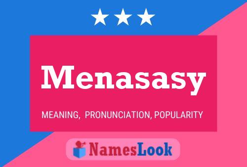 Menasasy Naam Poster