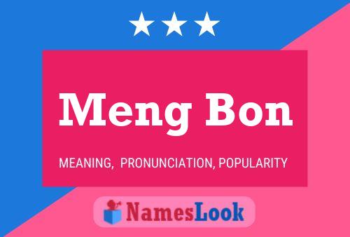 Meng Bon Naam Poster