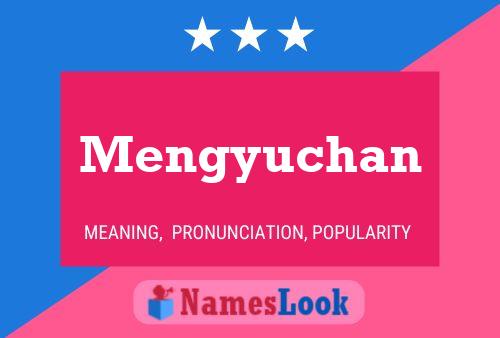 Mengyuchan Naam Poster