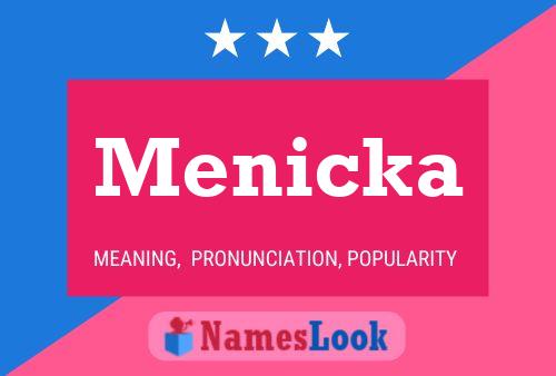 Menicka Naam Poster