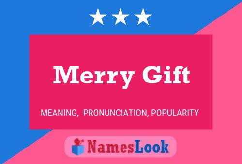 Merry Gift Naam Poster