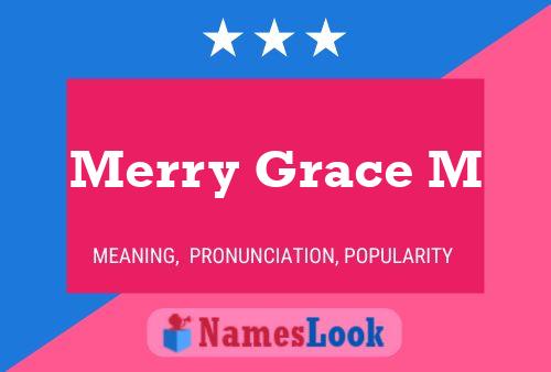 Merry Grace M Naam Poster