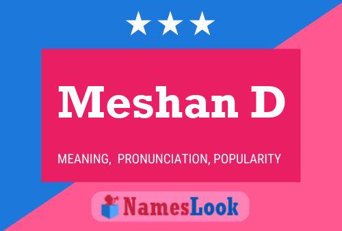 Meshan D Naam Poster