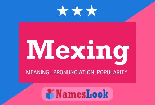 Mexing Naam Poster