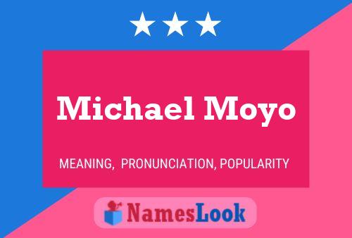 Michael Moyo Naam Poster