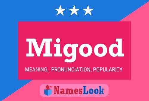 Migood Naam Poster