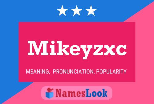 Mikeyzxc Naam Poster