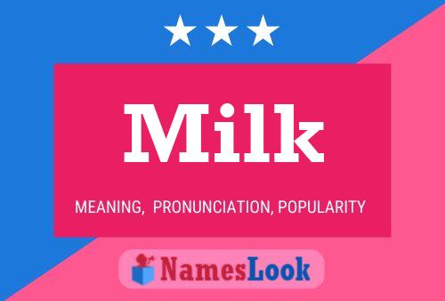 Milk Naam Poster