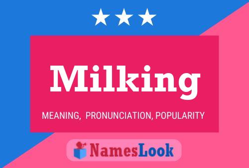 Milking Naam Poster